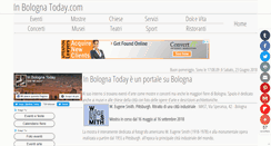 Desktop Screenshot of inbolognatoday.com
