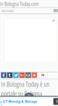 Mobile Screenshot of inbolognatoday.com